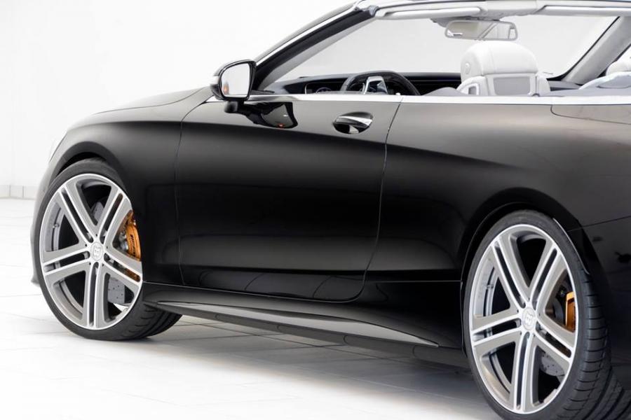 Mercedes-AMG S63 Cabriolet by Brabus 2016 года  (фото 12 из 12)